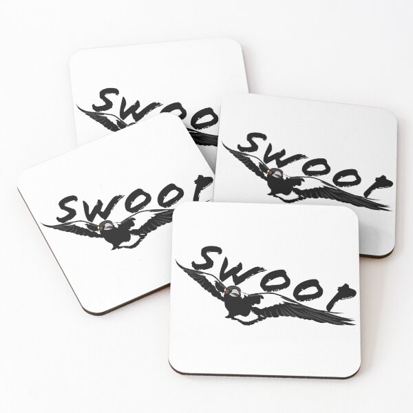 Item preview, Swooping Magpie designed and sold by LegallyDistinct.