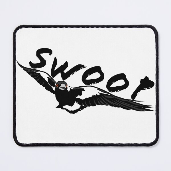 Item preview, Swooping Magpie designed and sold by LegallyDistinct.