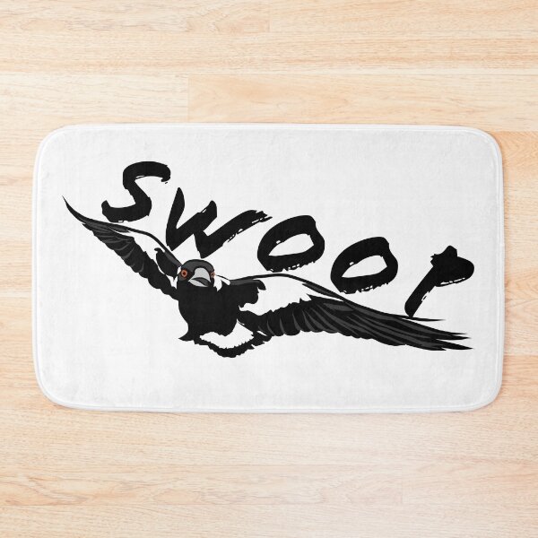 Item preview, Swooping Magpie designed and sold by LegallyDistinct.