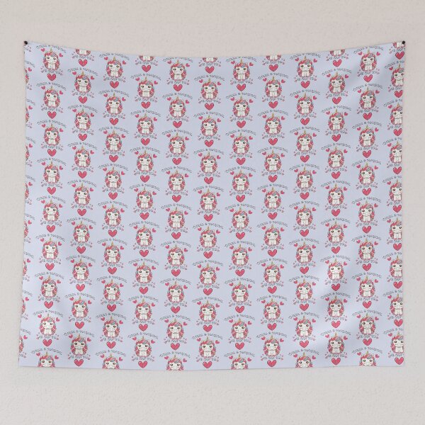 Item preview, Kids Birthday 3 Years Old Cute Unicorn Birthday designed and sold by tamdevo1.