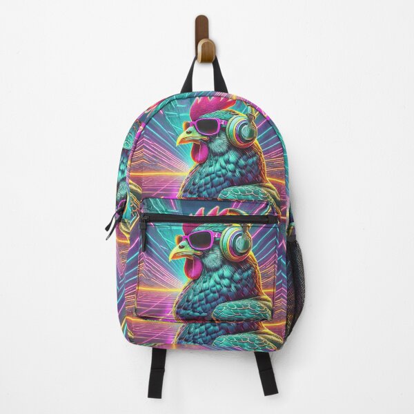 Item preview, 80s Neon Chicken designed and sold by NinjaRat.