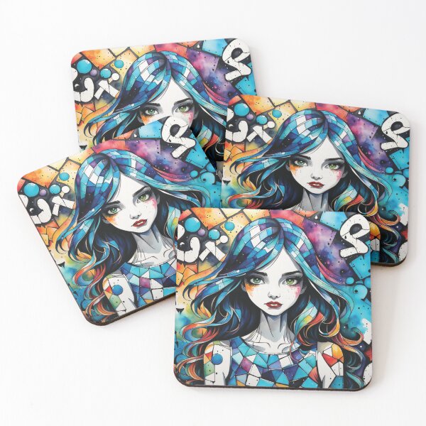 Item preview, Graffiti portrait designed and sold by O-and-Co.