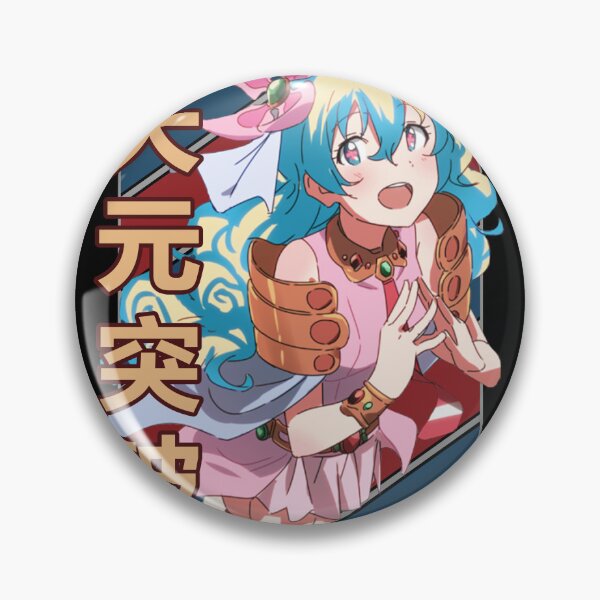 Item preview, Nia Teppelin Gurren Lagann Vintage Stripe Design designed and sold by Wafusaurus.