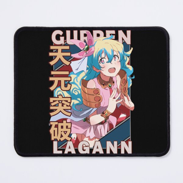 Item preview, Nia Teppelin Gurren Lagann Vintage Stripe Design designed and sold by Wafusaurus.