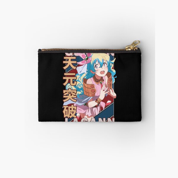 Item preview, Nia Teppelin Gurren Lagann Vintage Stripe Design designed and sold by Wafusaurus.