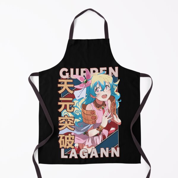Item preview, Nia Teppelin Gurren Lagann Vintage Stripe Design designed and sold by Wafusaurus.