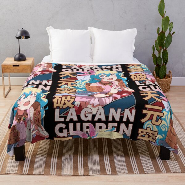 Item preview, Nia Teppelin Gurren Lagann Vintage Stripe Design designed and sold by Wafusaurus.
