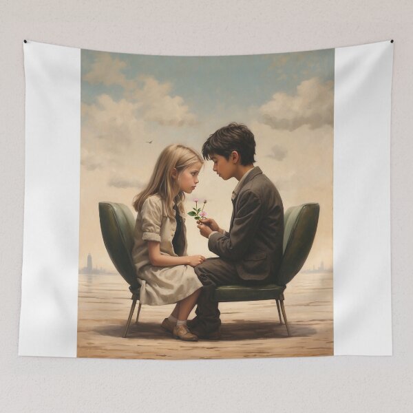 Item preview, First childhood love Color designed and sold by anderlee.