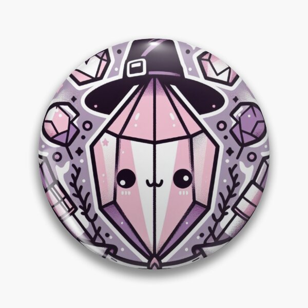 Item preview, Crystal Cutie: A Witchy and Adorable Design designed and sold by thewitchisback.