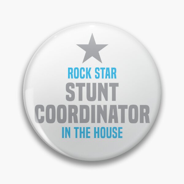 Item preview, Rock Star Stunt Coordinator in the House designed and sold by NermilioDesigns.