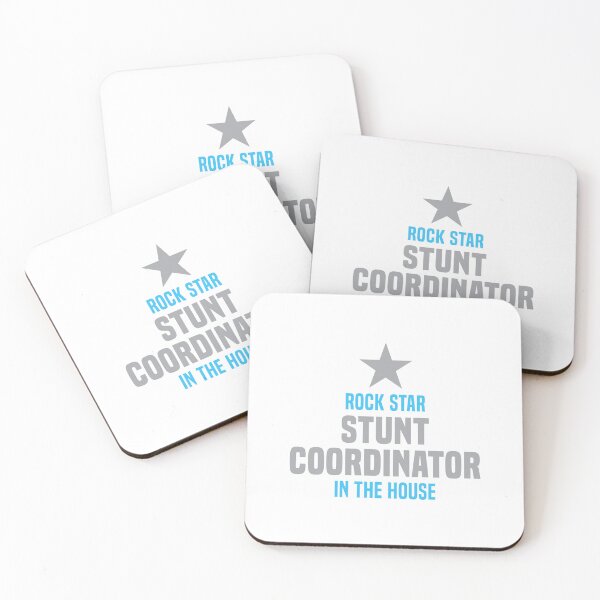 Item preview, Rock Star Stunt Coordinator in the House designed and sold by NermilioDesigns.