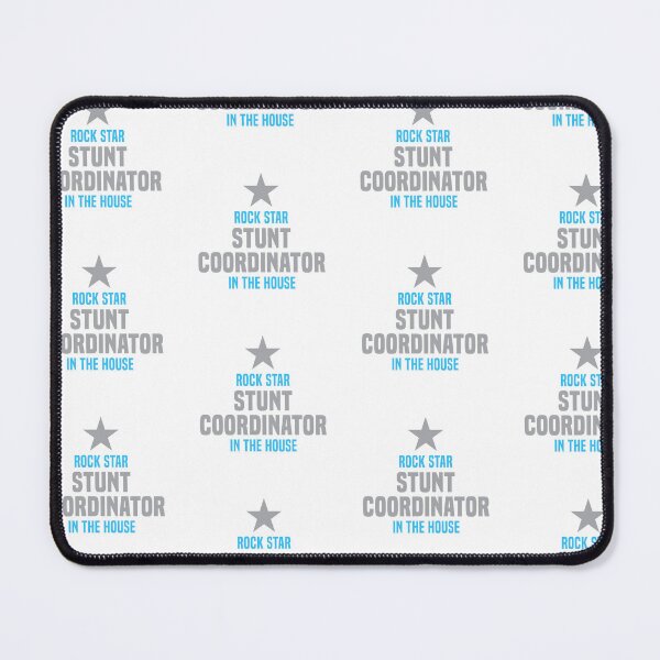 Item preview, Rock Star Stunt Coordinator in the House designed and sold by NermilioDesigns.