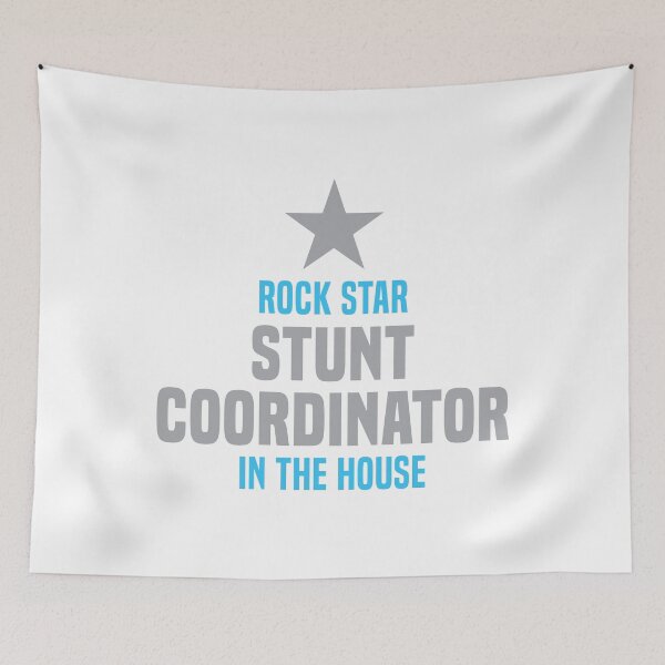 Item preview, Rock Star Stunt Coordinator in the House designed and sold by NermilioDesigns.