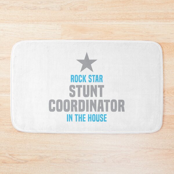Item preview, Rock Star Stunt Coordinator in the House designed and sold by NermilioDesigns.