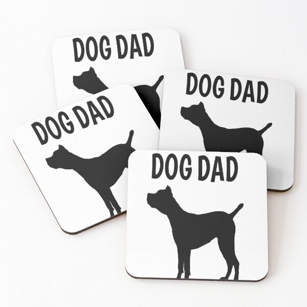 Item preview, dog dad  designed and sold by MKshoper.