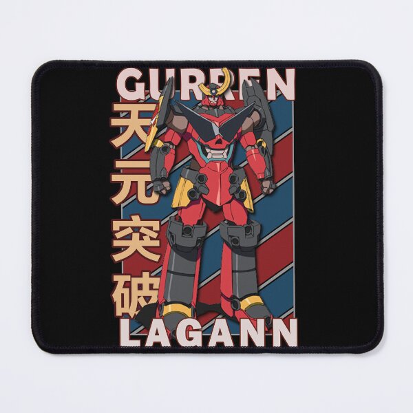 Item preview,  Gurren Lagann Vintage Stripe Design designed and sold by Wafusaurus.