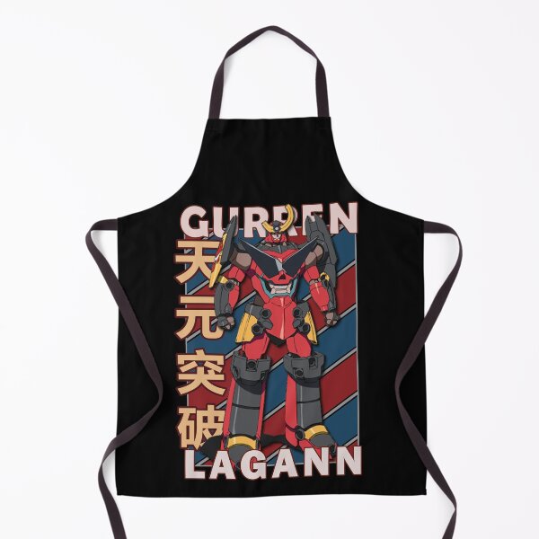 Item preview, Gurren Lagann Vintage Stripe Design designed and sold by Wafusaurus.