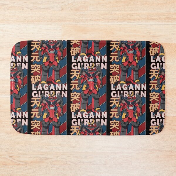 Item preview,  Gurren Lagann Vintage Stripe Design designed and sold by Wafusaurus.