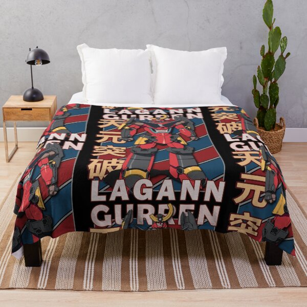 Item preview,  Gurren Lagann Vintage Stripe Design designed and sold by Wafusaurus.
