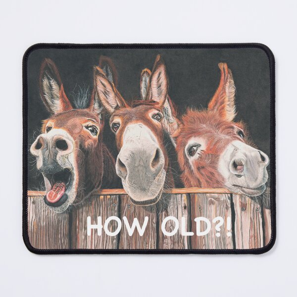 Item preview, How Old? Fun Donkeys designed and sold by IslesArt.