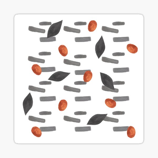 Minimalist Chicken Coop Sticker