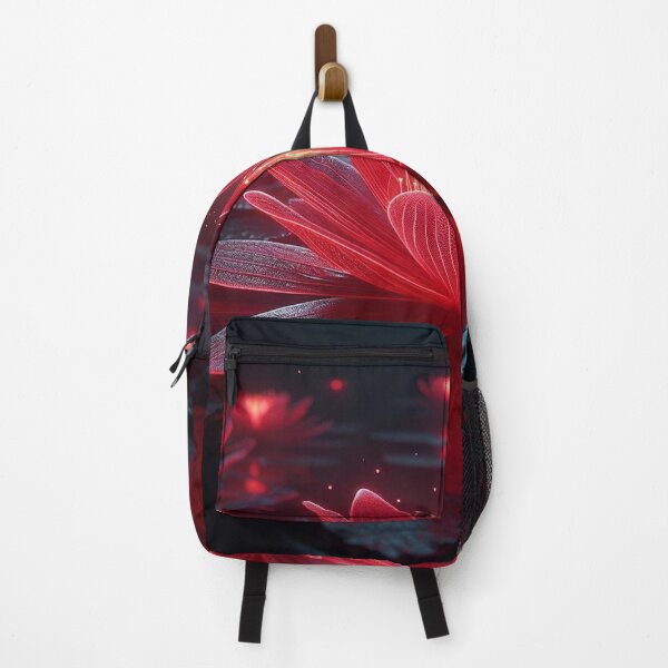 Item preview, Glowing lily red - 3 - designed and sold by Rockwoman.