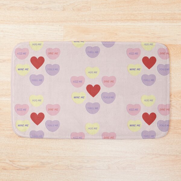 Item preview, Candy Colour Love Hearts designed and sold by Wildwestgilly.