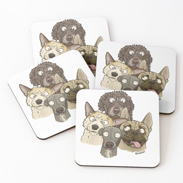 Item preview, Man’s best friend designed and sold by Bovinae Art.