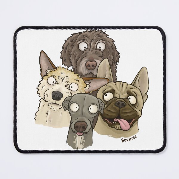 Item preview, Man’s best friend designed and sold by Bovinae Art.