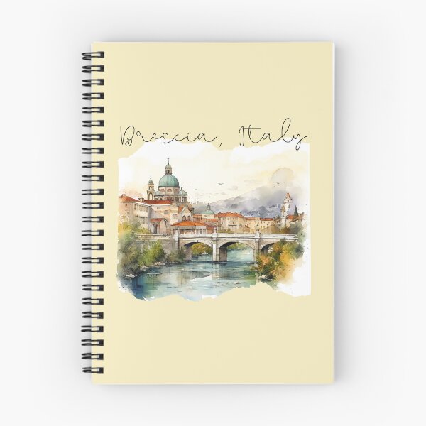 Item preview, Brescia Italy attraction view italian lover designed and sold by Anna Sacha.