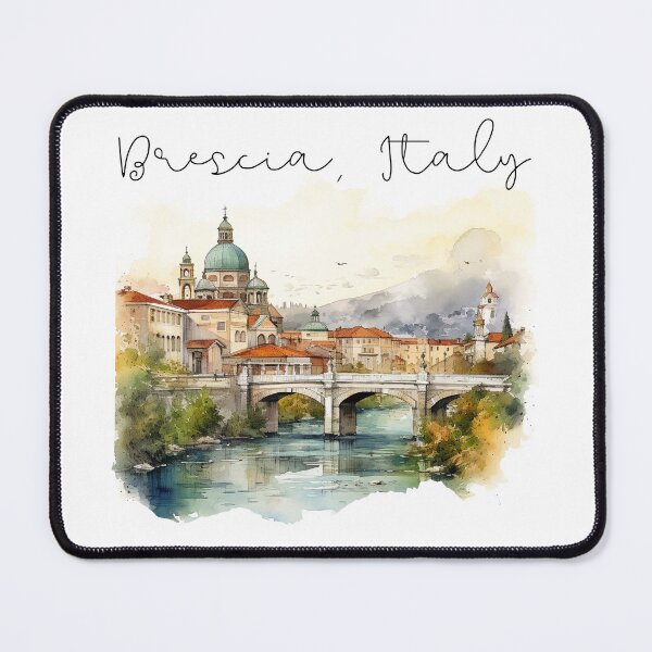 Item preview, Brescia Italy attraction view italian lover designed and sold by Anna Sacha.