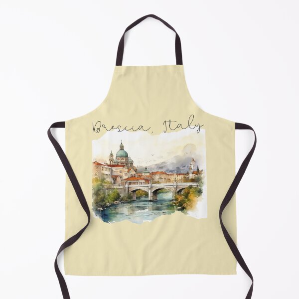Item preview, Brescia Italy attraction view italian lover designed and sold by Anna Sacha.