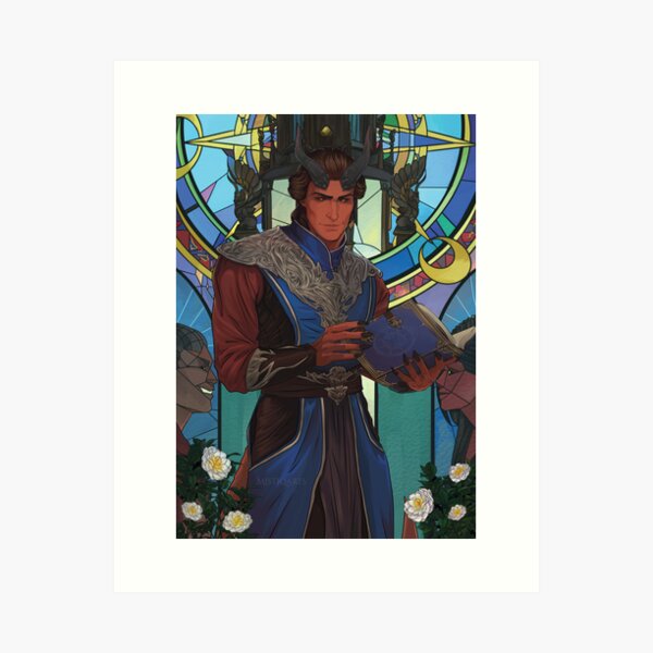 Item preview, The Master of Ramazith Tower designed and sold by Mistiqarts.