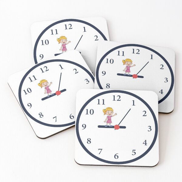 Item preview, clock and child designed and sold by designerTurker.