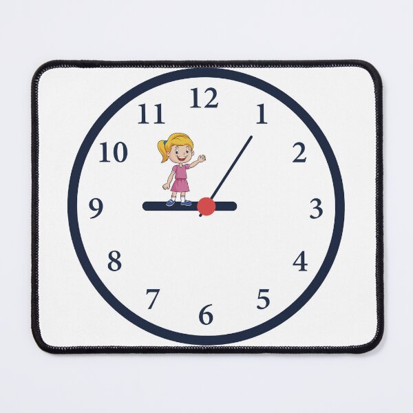 Item preview, clock and child designed and sold by designerTurker.