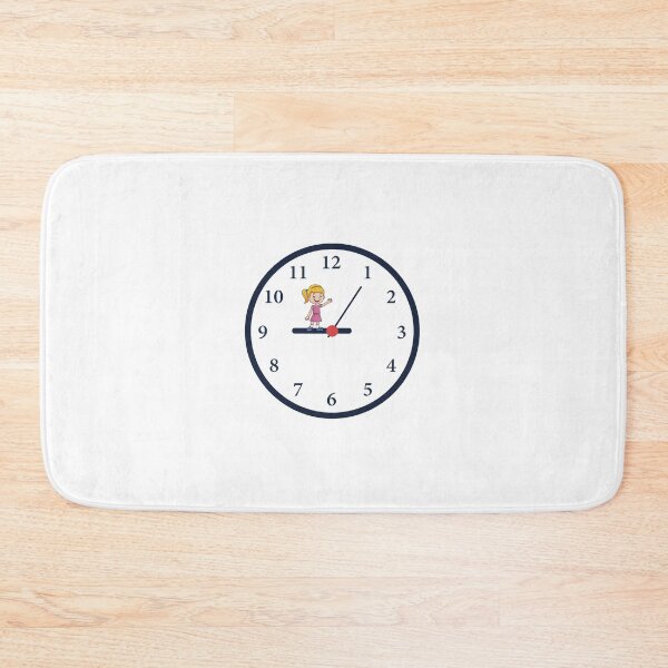 Item preview, clock and child designed and sold by designerTurker.