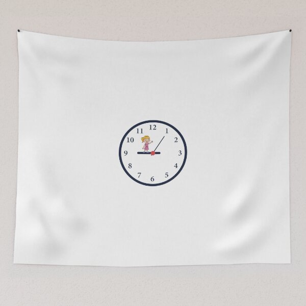 Item preview, clock and child designed and sold by designerTurker.
