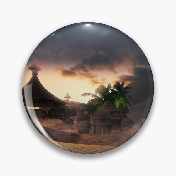 Item preview, Desert Town designed and sold by Shaheen01.