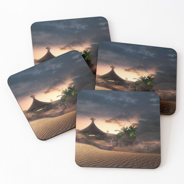 Item preview, Desert Town designed and sold by Shaheen01.