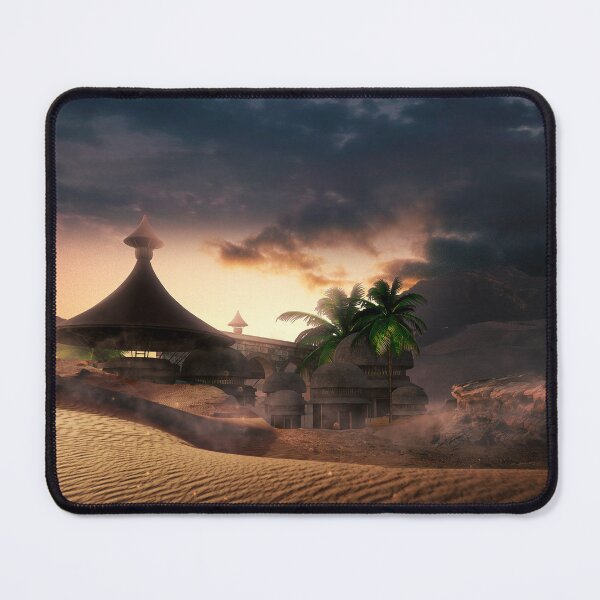 Item preview, Desert Town designed and sold by Shaheen01.