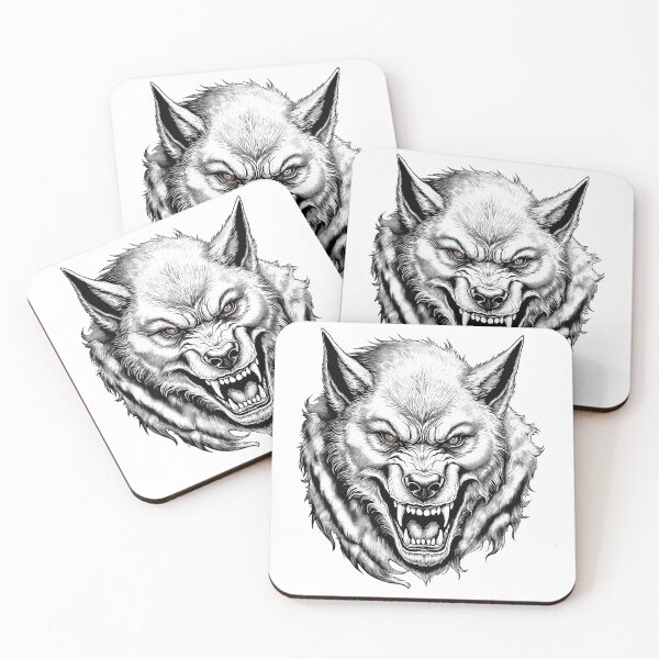 Item preview, Male Werewolf Head designed and sold by yilsi.