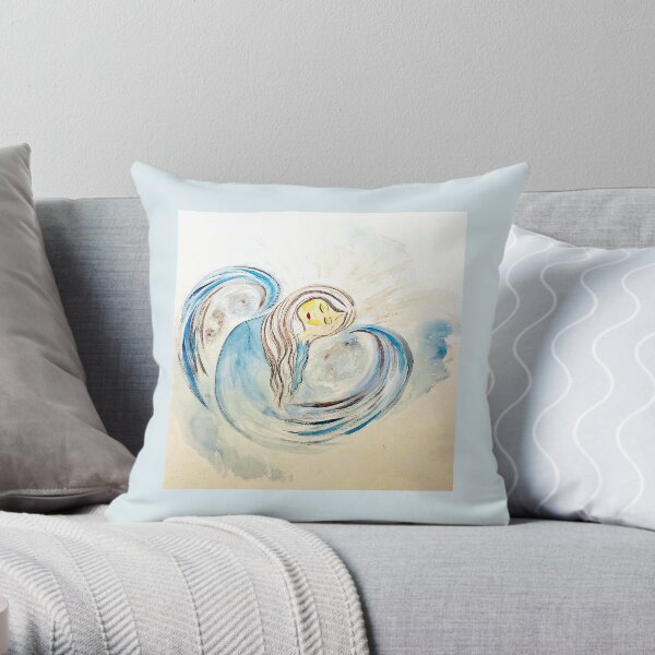One with Self Throw Pillow