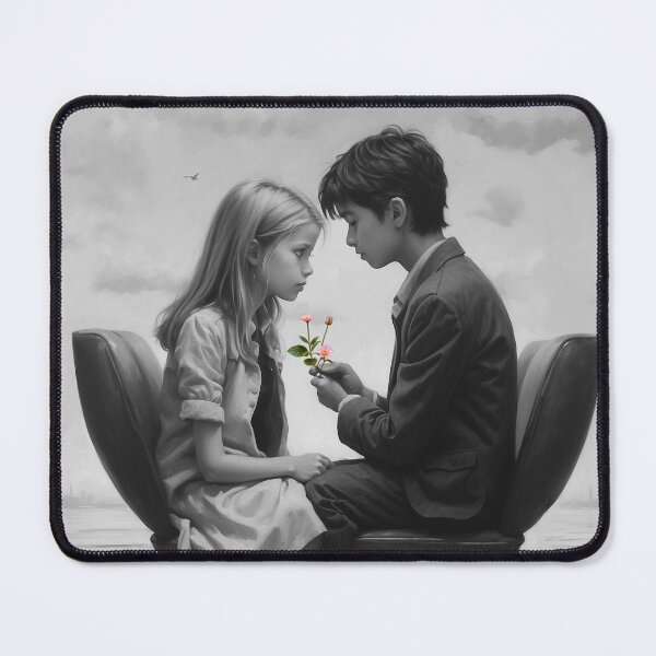 Item preview, First childhood love black and white designed and sold by anderlee.