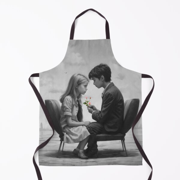 Item preview, First childhood love black and white designed and sold by anderlee.