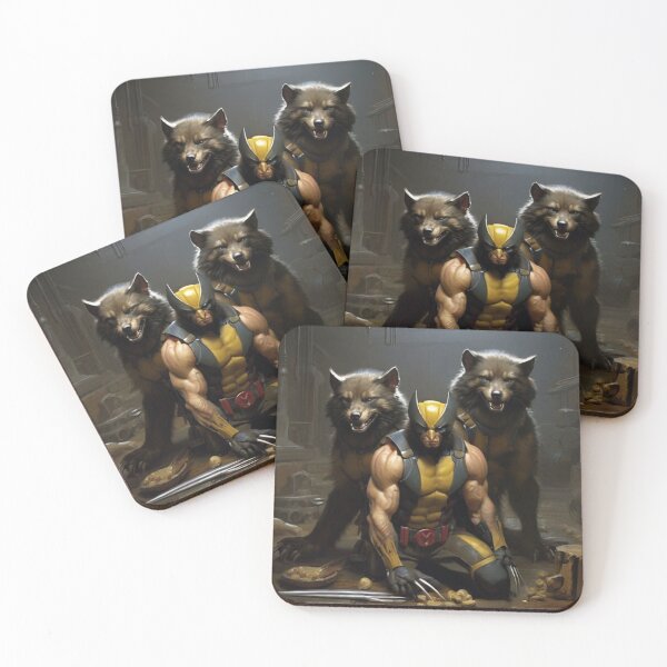 Item preview, Wolfireen and the Guardians of the Pack designed and sold by DoggyDream.