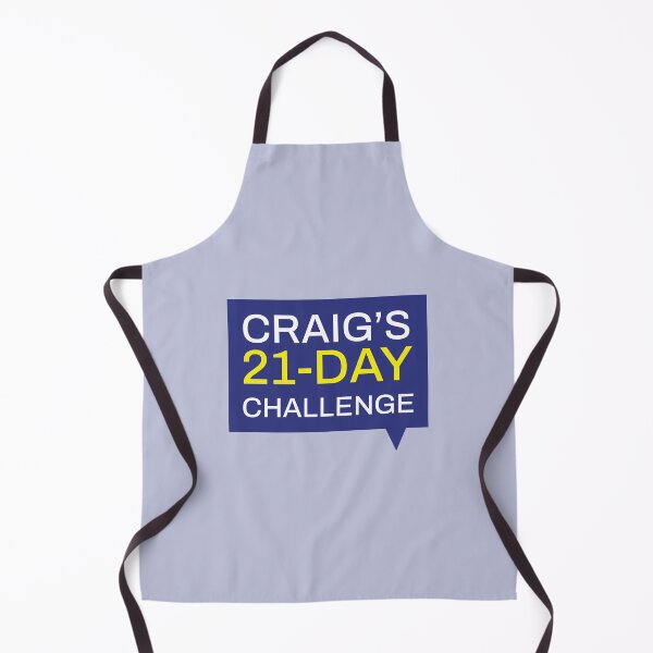 Item preview, Craig's 21-Day Challenge: Join Craig for a recalibration challenge. designed and sold by Craig Mclachlan.