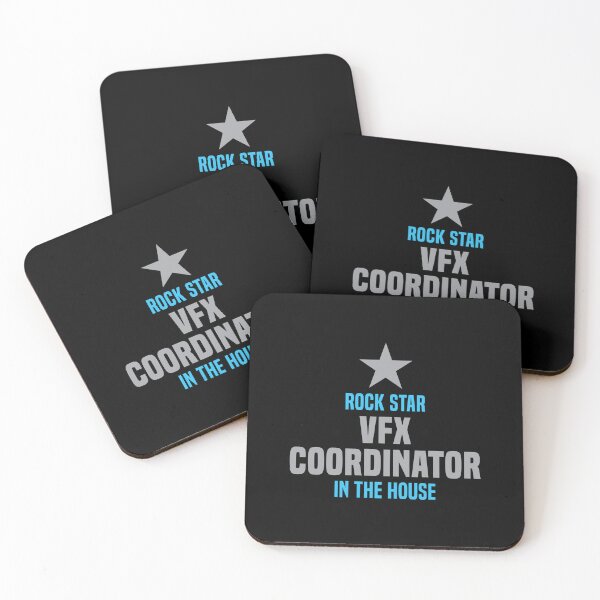 Item preview, Rock Star VFX Coordinator in the House designed and sold by NermilioDesigns.