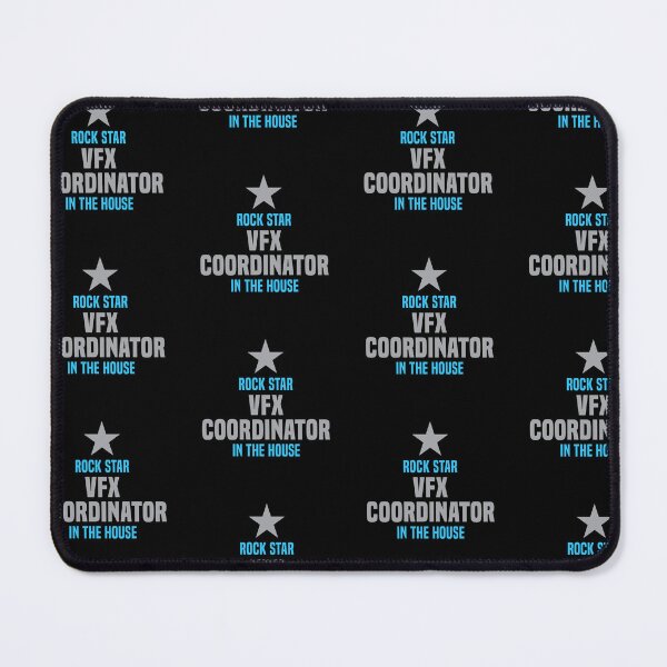 Item preview, Rock Star VFX Coordinator in the House designed and sold by NermilioDesigns.