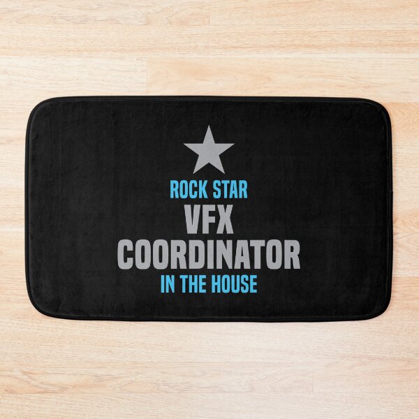 Item preview, Rock Star VFX Coordinator in the House designed and sold by NermilioDesigns.