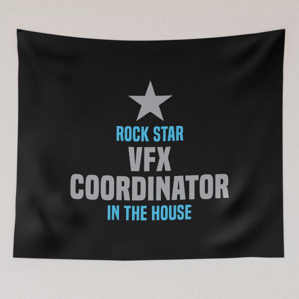 Item preview, Rock Star VFX Coordinator in the House designed and sold by NermilioDesigns.